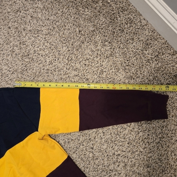 NWT Original Use color block crewneck sweatshirt Size Small - Picture 10 of 14